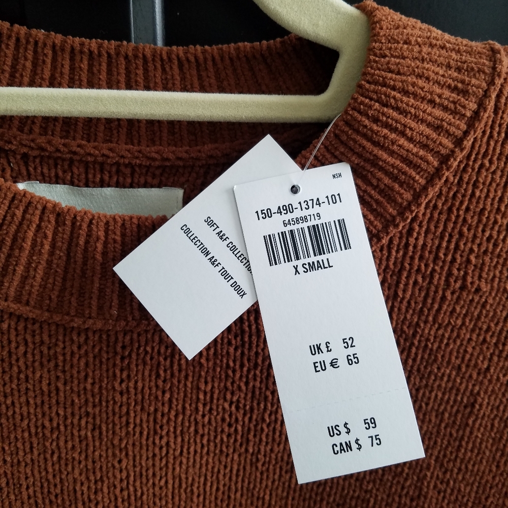 🚨SOLD🚨Abercrombie and Fitch Sweater - Picture 5 of 6